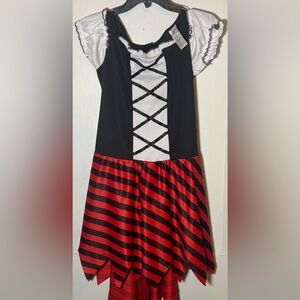 Morph Women’s Pirate Halloween Costume Medium 8-10